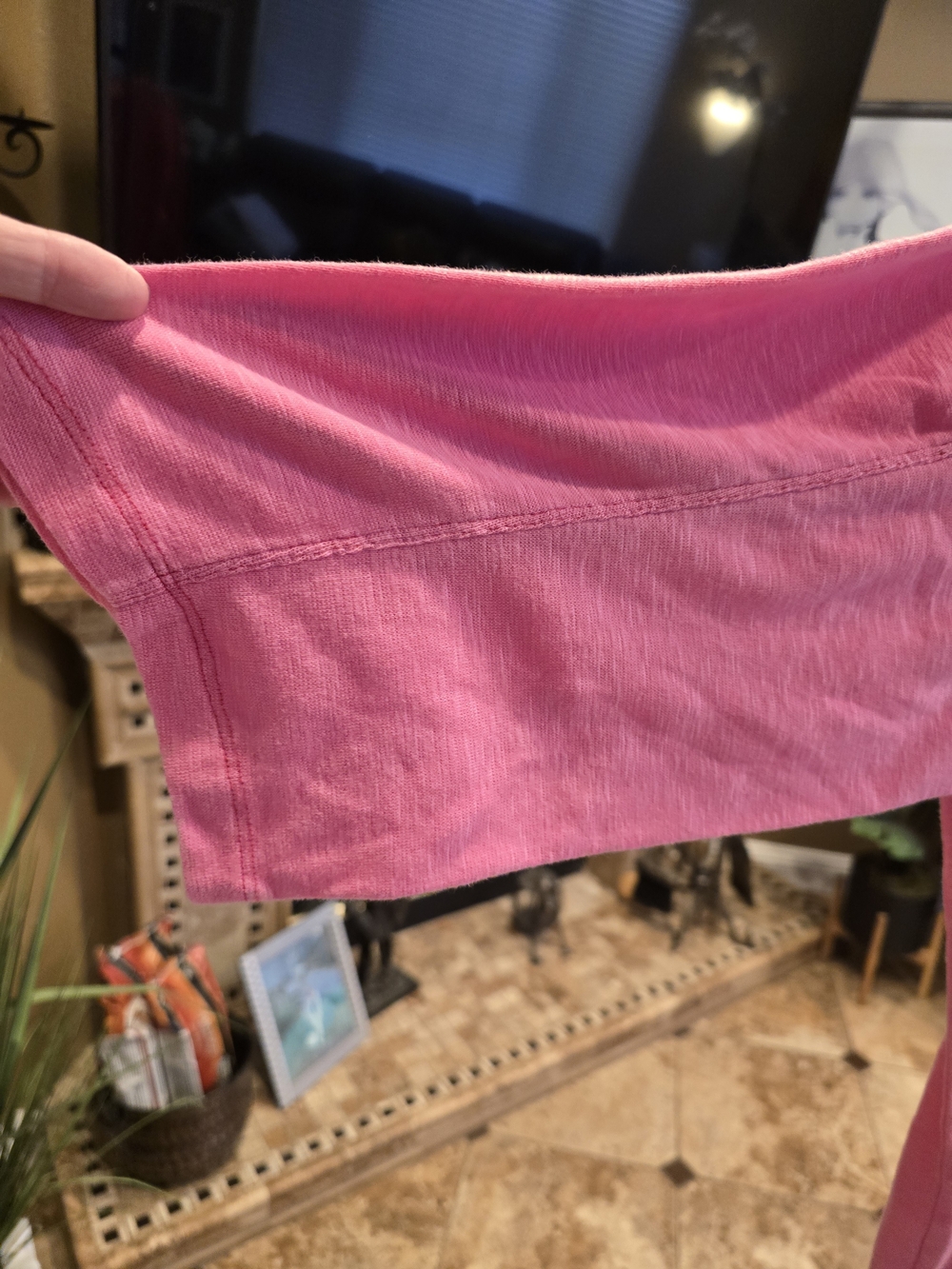 Pilcro Pink Oversized Tee With Dark Pink Graphic, NWT, M - Picture 5 of 8